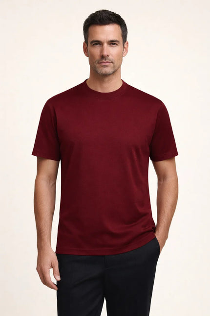 Men’s Essential Crew Neck T-Shirt