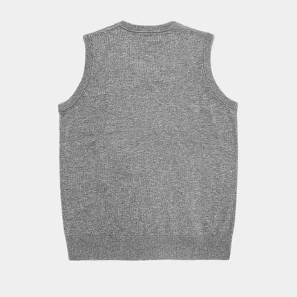 Men’s Essential V-Neck Knit Vest