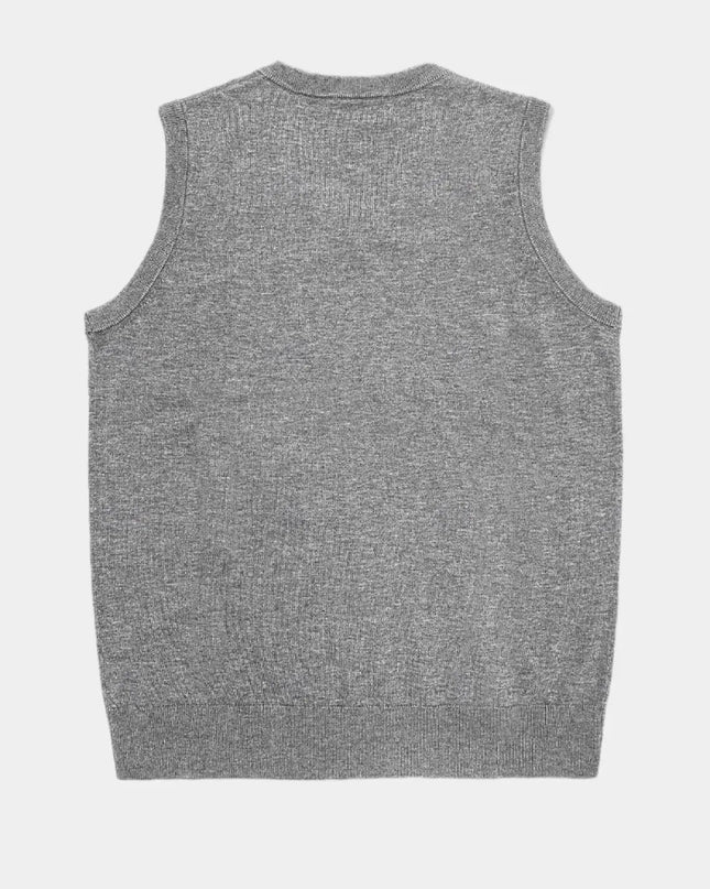 Men’s Essential V-Neck Knit Vest