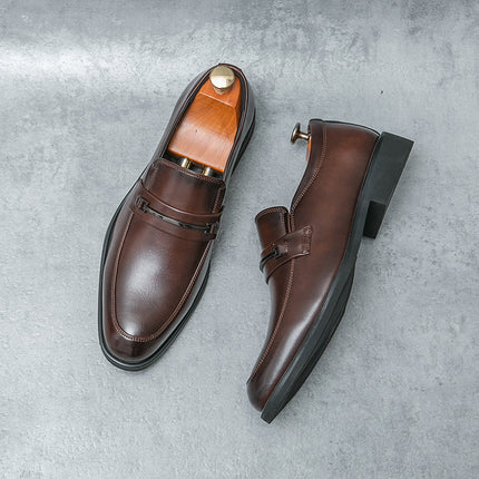Men’s Executive Strap Formal Loafers