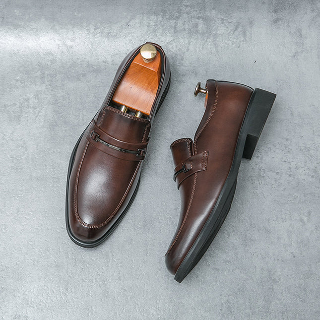 Men’s Executive Strap Formal Loafers