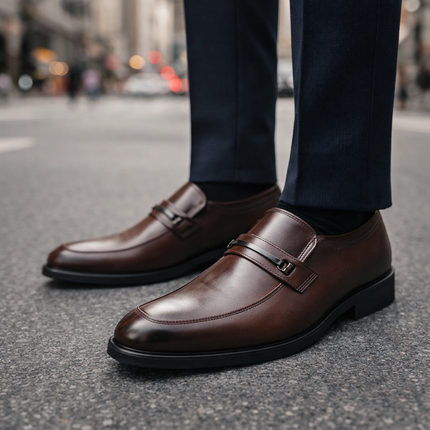 Men’s Executive Strap Formal Loafers