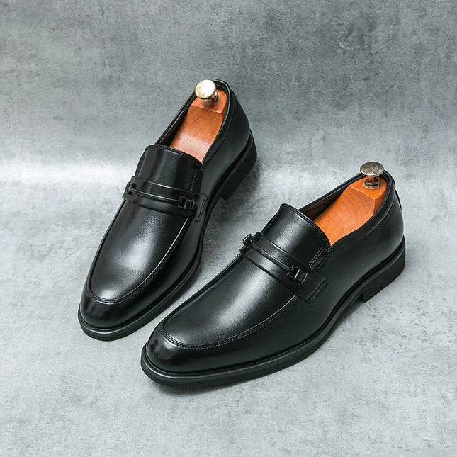 Men’s Executive Strap Formal Loafers