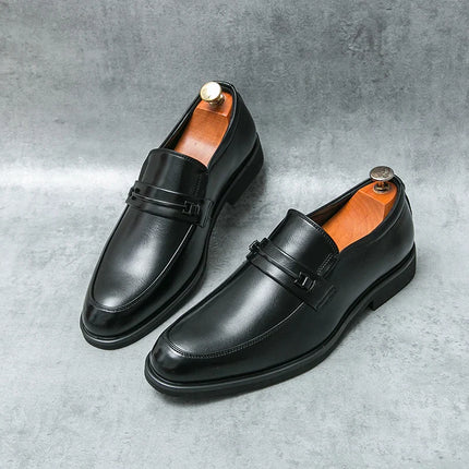 Men’s Executive Strap Formal Loafers