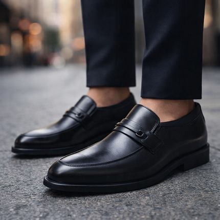 Men’s Executive Strap Formal Loafers