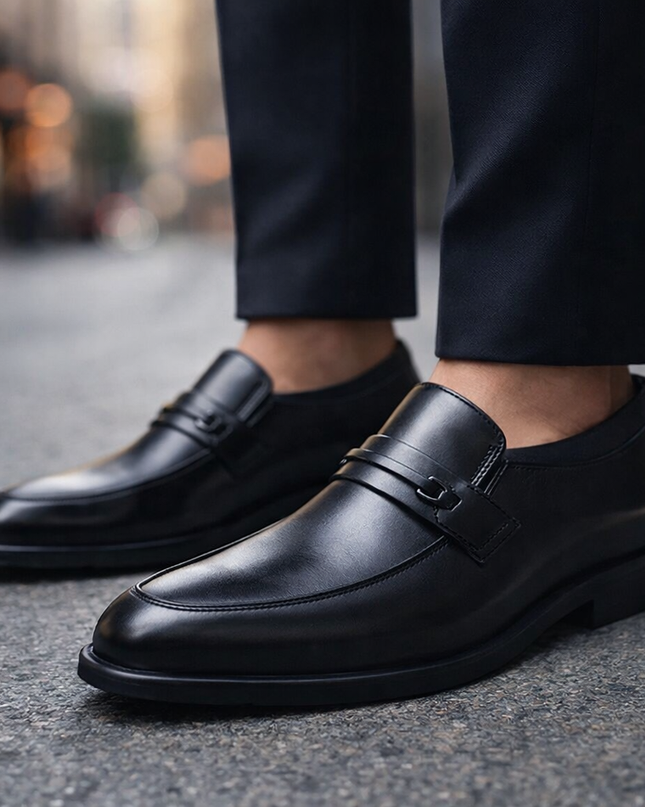 Men’s Executive Strap Formal Loafers