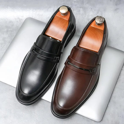 Men’s Executive Strap Formal Loafers