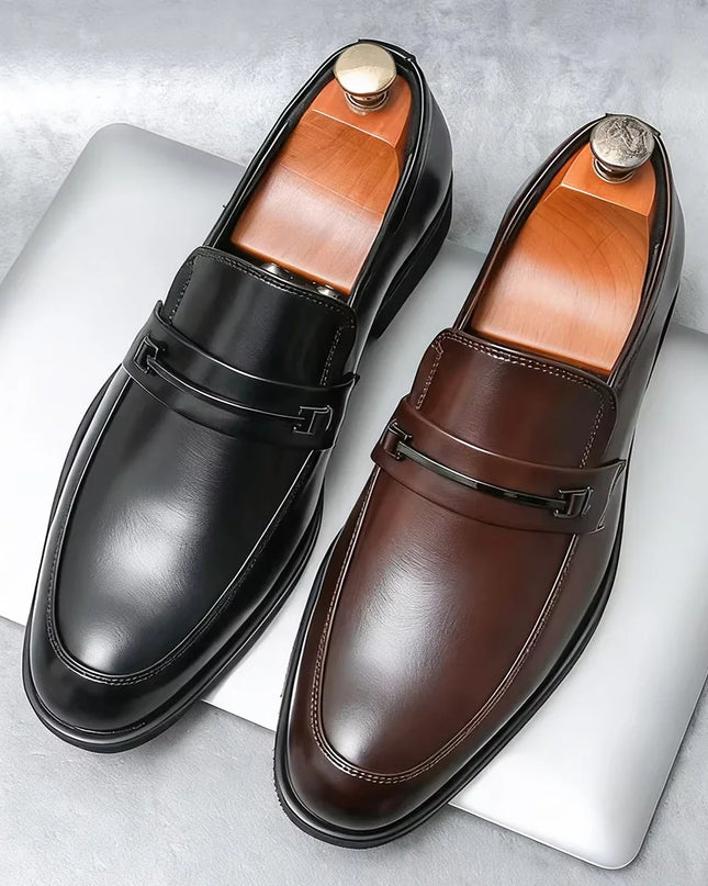 Men’s Executive Strap Formal Loafers