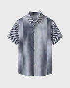 Striped Navy