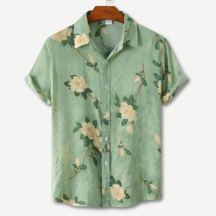Men’s Floral Breeze Shirt