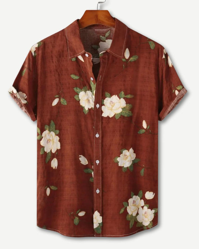Men’s Floral Breeze Shirt
