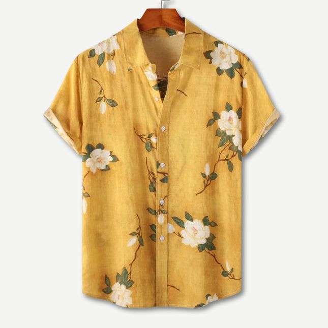 Men’s Floral Breeze Shirt