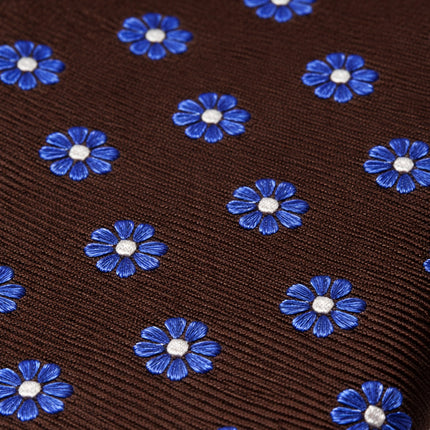Men’s Floral Motif Tie