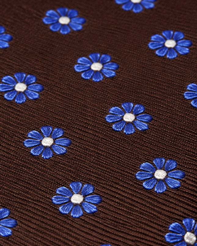 Men’s Floral Motif Tie
