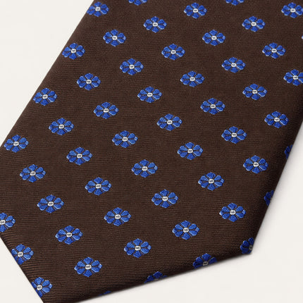 Men’s Floral Motif Tie