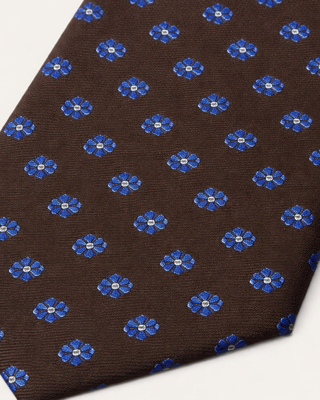 Men’s Floral Motif Tie