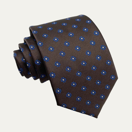 Men’s Floral Motif Tie
