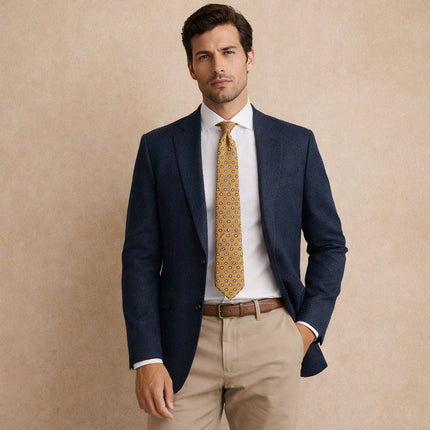 Men’s Floral Pattern Tie