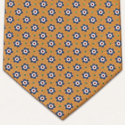 Men’s Floral Pattern Tie