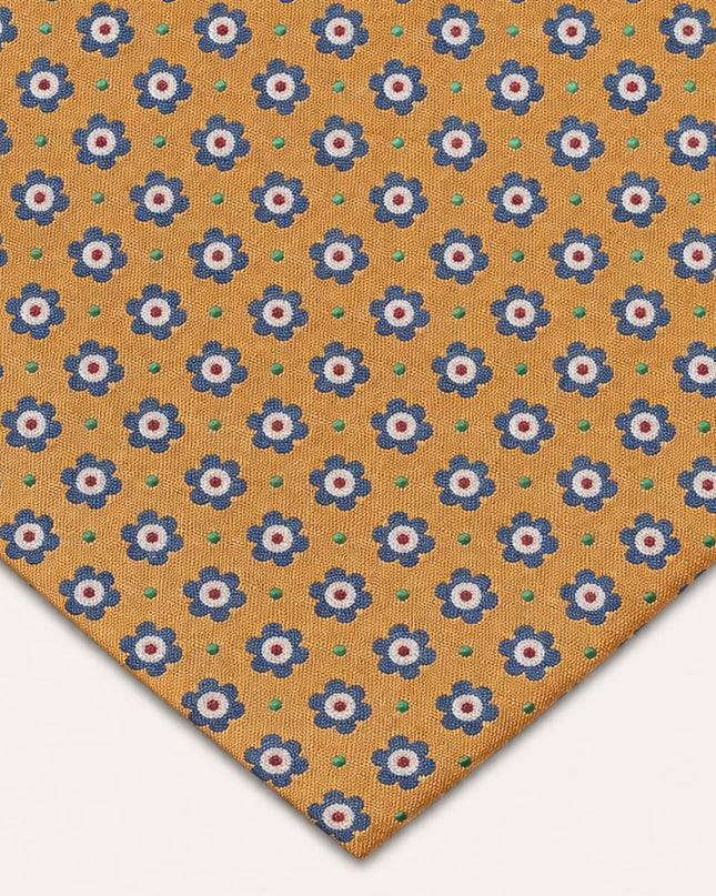 Men’s Floral Pattern Tie