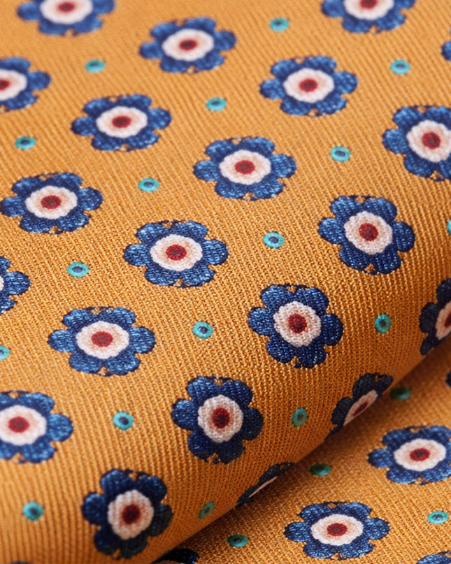 Men’s Floral Pattern Tie