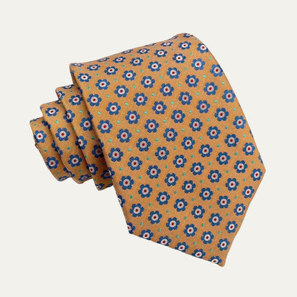 Men’s Floral Pattern Tie