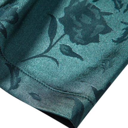 Men’s Floral Textured Short Sleeve Shirt