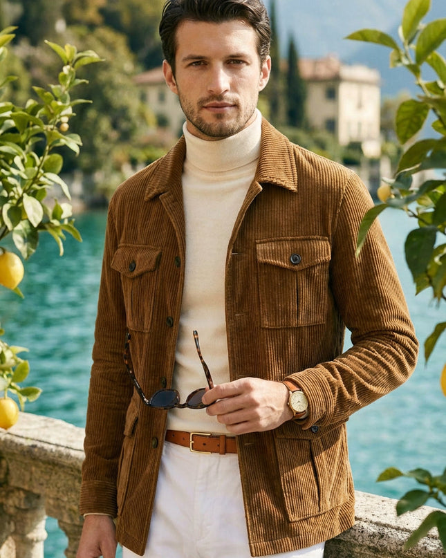Men’s Four Pocket Jacket