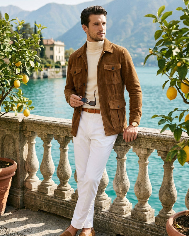 Men’s Four Pocket Jacket