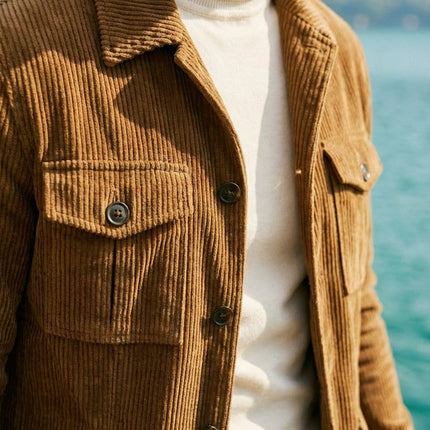 Men’s Four Pocket Jacket