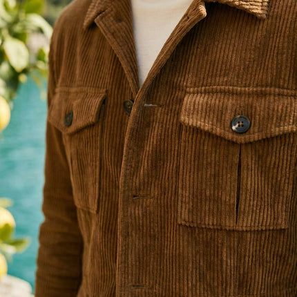 Men’s Four Pocket Jacket