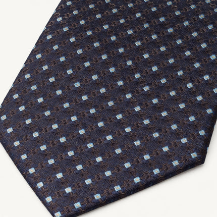 Men’s Geometric Pattern Tie