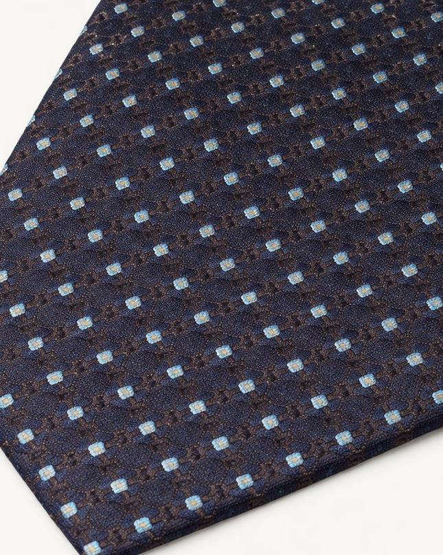Men’s Geometric Pattern Tie