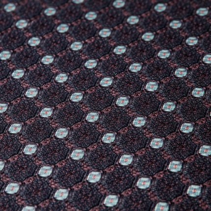 Men’s Geometric Pattern Tie