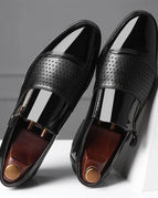 Perforated Black