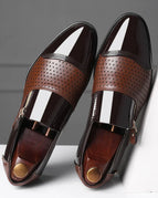 Perforated Brown