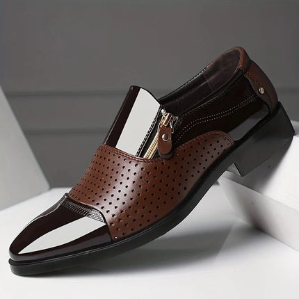 Men’s Gloss Slip-On Formal Loafers