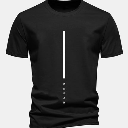 Men’s Graphic Crew Neck T-Shirt