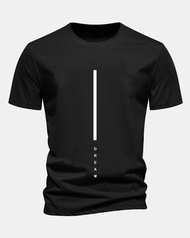 Men’s Graphic Crew Neck T-Shirt