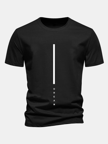 Men’s Graphic Crew Neck T-Shirt