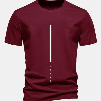 Men’s Graphic Crew Neck T-Shirt