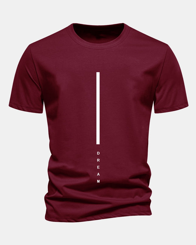 Men’s Graphic Crew Neck T-Shirt