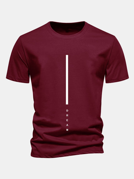 Men’s Graphic Crew Neck T-Shirt