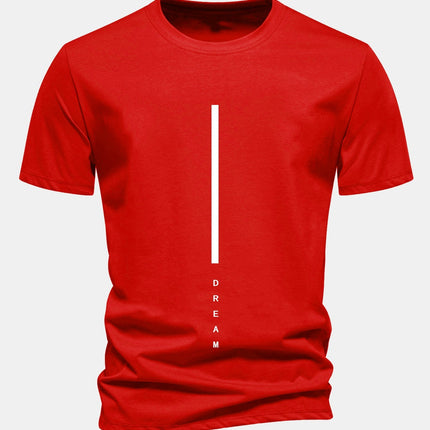 Men’s Graphic Crew Neck T-Shirt