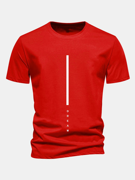 Men’s Graphic Crew Neck T-Shirt