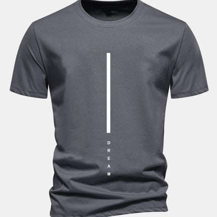 Men’s Graphic Crew Neck T-Shirt