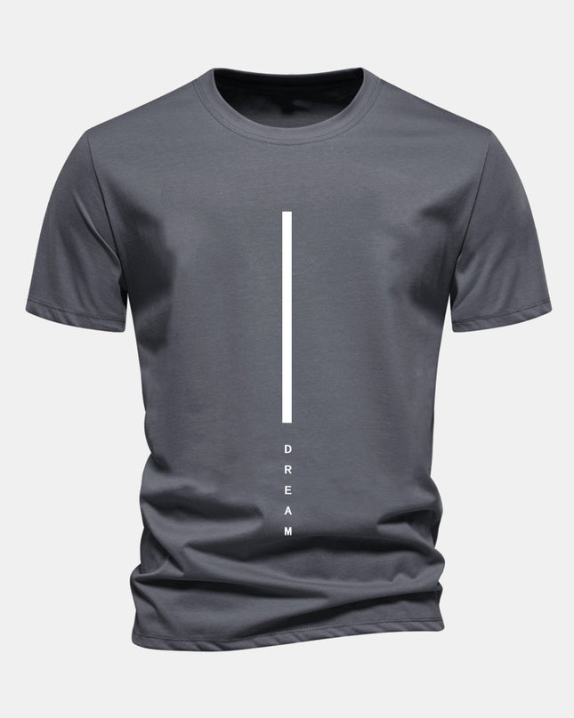 Men’s Graphic Crew Neck T-Shirt