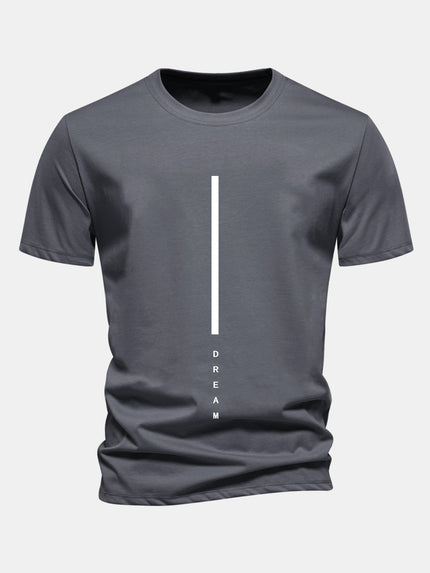 Men’s Graphic Crew Neck T-Shirt
