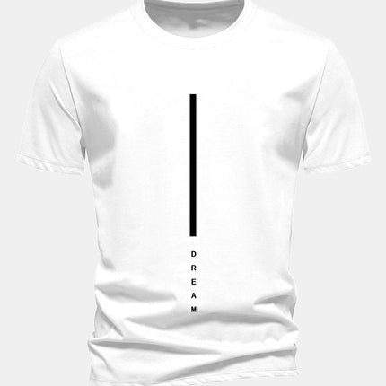 Men’s Graphic Crew Neck T-Shirt