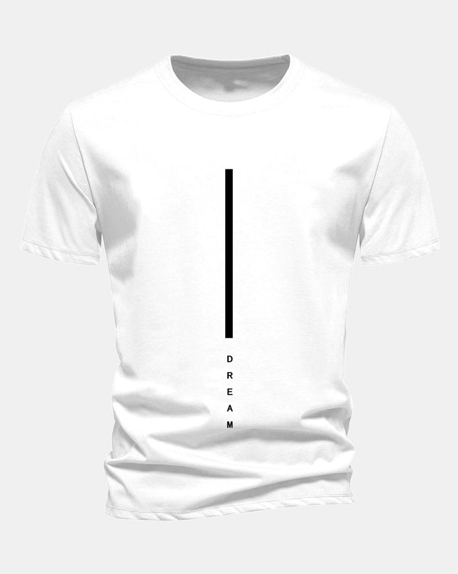 Men’s Graphic Crew Neck T-Shirt